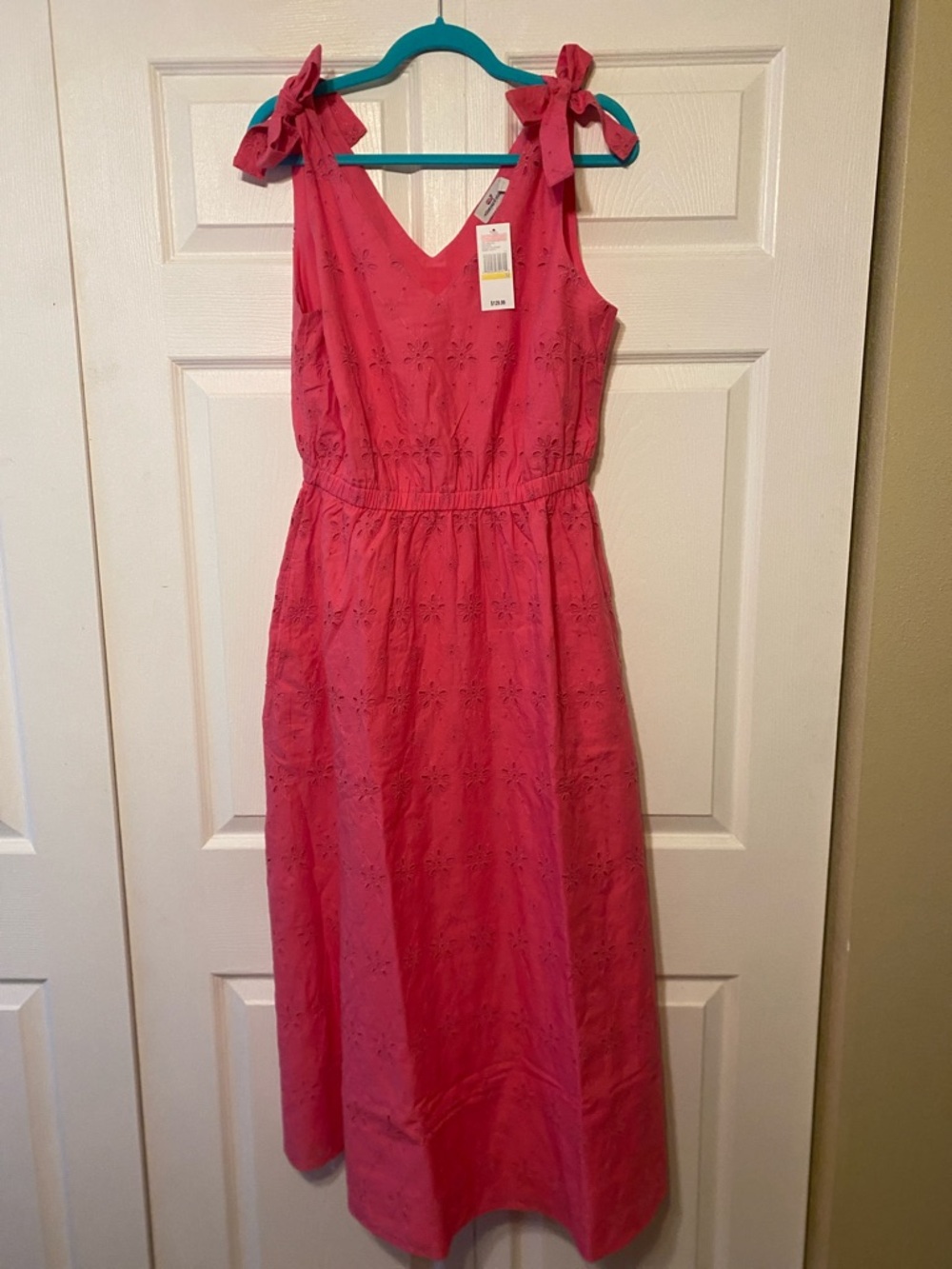 NWT Vineyard Vines Eyelet Tie Dress